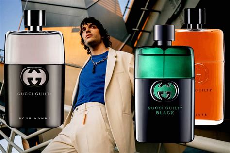 new gucci perfume for him|best Gucci perfume for men.